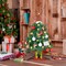 20" Mini Christmas Tree with Head Arms Elf Legs Tabletop (Green)